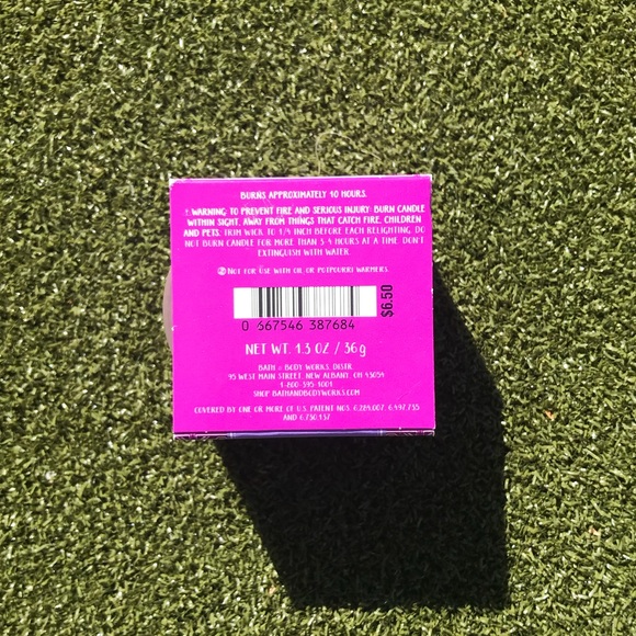 Bath & Body Works Accents Bath Body Works Mini Zodiac Candle Taurus